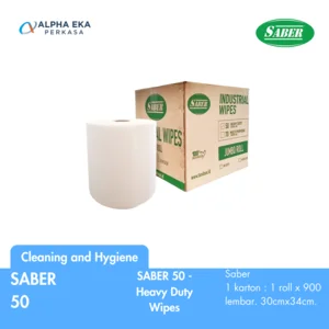 SABER 50 - Heavy Duty Wipes Kanebo