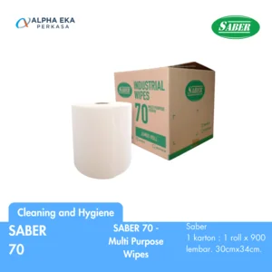 SABER 70 - Multi Purpose Wipes Kanebo