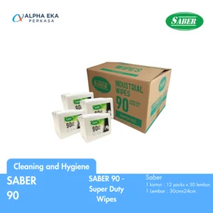 SABER 90 - Super Duty Wipes Kanebo