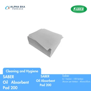 SABER Oil Absorbent Pad 200 Kanebo 1