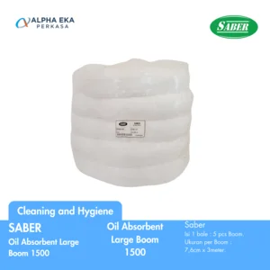 SABER Oil Absorbent Large Boom 1500 Kanebo