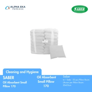 SABER Oil Absorbent Small Pillow 170 Kanebo