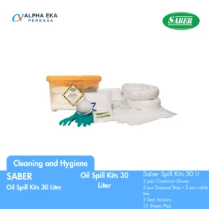 Oil Spill Kits 30 Liter Kanebo