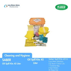 Oil Spill Kits 45 Liter Kanebo