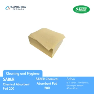 SABER Chemical Absorbent Pad 200 Kanebo
