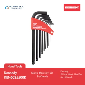 Kunci L set Kennedy KEN6025500K 9 Pcs