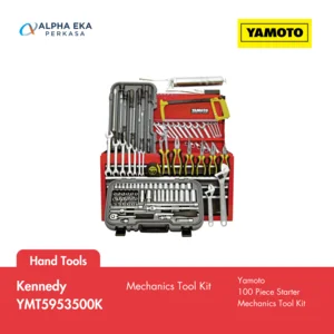 Kunci Kombinasi Yamoto YMT5953500K Starter Mechanics Tool Kit 100 Piece