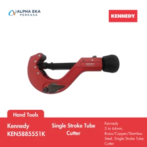 Alat Pemotong Pipa Kennedy KEN5885551K 5 to 64mm Brass/Copper/Stainless Steel Single Stroke Tube Cutter
