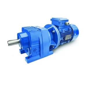 MOLLER HELICAL GEARED MOTORS -  TR  