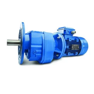  MOLLER HELICAL GEARED MOTORS  -  TRF  