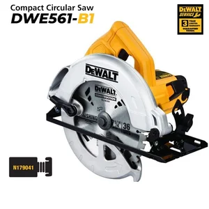 Dewalt Circular Saw  Gergaji Sirkel Listrik 1200W 184mm DWE561