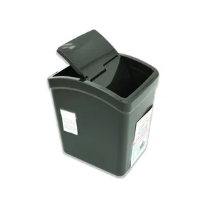 Carmate Tempat Sampah Mobil Portabel - Hitam