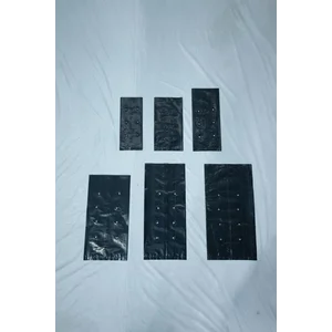 PLASTIK POLYBAG MEDIA TANAM UKURAN BESAR HITAM 1 BALL = 25KG