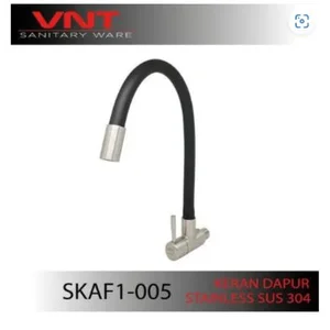  Kran Dapur Leher Angsa Flexible Stainless SUS 304 SKAF1 005