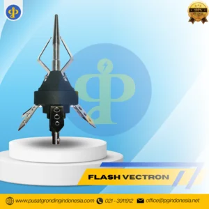 Penangkal Petir Flash Vectron FV6 Radius 150 Meter Air Terminal Elektrostatis