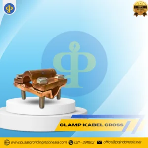 Clamp Cable Cross 70 MM Square Kabel Tembaga