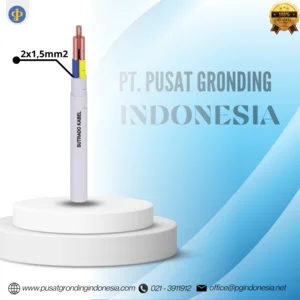 Kabel NYM Ukuran 2 x 1.5 mm2