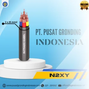 Kabel N2XY Ukuran 2 x 25 mm2