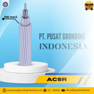 Kabel ACSR/AS Ukuran 500 mm2