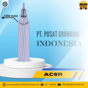 Kabel ACSR/AS Ukuran 1250 mm2