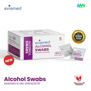 Aviamed Alcohol Swab Effectively Clean The Wound