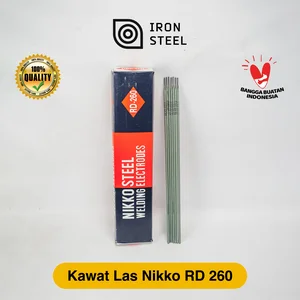 NIKKO RD 260/RD 460 kawat las diameter 2 mm 2.6 mm 3.2 mm