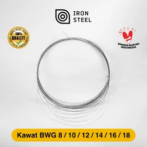 Kawat Galvanis Elang BWG 16 Kawat Seng anti karat uk 1.55 mm