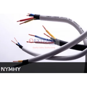 Lapis Baja PVC Insulated Kabel Tembaga NYMHY
