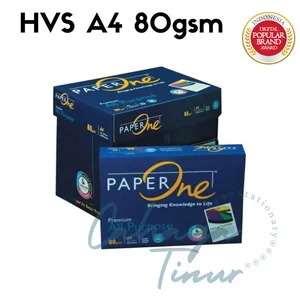 TA Kertas HVS a4 Paperone 80gram original