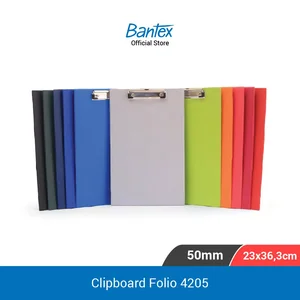 Bantex Clipboard Papan Jalan Ujian Folio