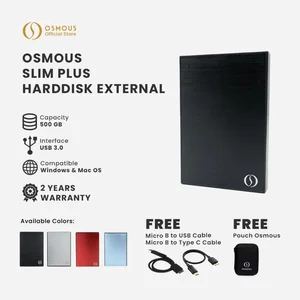 Harddisk Osmous Eksternal Expansion 500GB