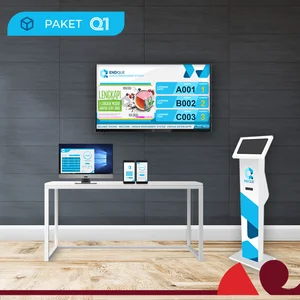 Paket Mesin Antrian End Que 1