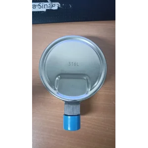 Pressure Gauge 4 Inch Bottom Mounting 