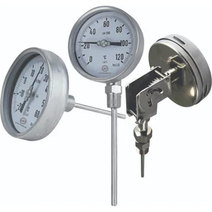 Temperature Gauge 2.5 Inch Bottom Mounting
