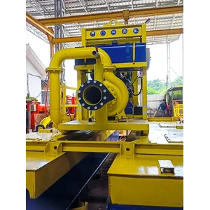 Pompa tambang 8 x 6 Inchi Pompa sentrifugal 150-50