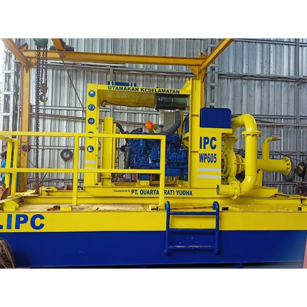 Pompa tambang 8 x 6 Inchi Pompa sentrifugal 150-50