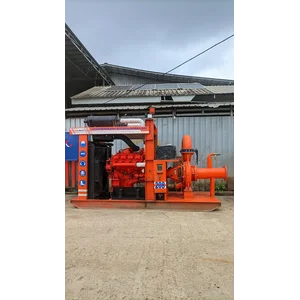 Quta Pump Pompa Air Dewatering tambang 10'' x 8'' kapasitas 900m3/jam 