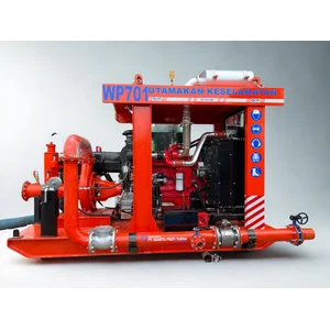 Pompa Air ukuran 10x8 Inch Kapasitas max 900 m3/jam untuk tambang dan industri Merk Quta by PT Quarta Prati Yudha