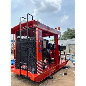 Pompa Air ukuran 10x8 Inch Kapasitas max 900 m3/jam untuk tambang dan industri Merk Quta by PT Quarta Prati Yudha