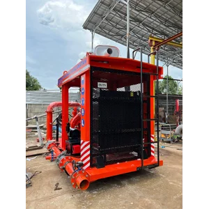 Pompa Air ukuran 10x8 Inch Kapasitas max 900 m3/jam untuk tambang dan industri Merk Quta by PT Quarta Prati Yudha
