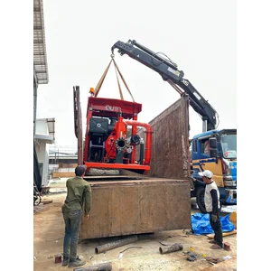Pompa Air ukuran 10x8 Inch Kapasitas max 900 m3/jam untuk tambang dan industri Merk Quta by PT Quarta Prati Yudha