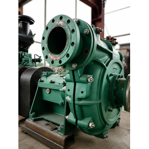 Slurry Pump ZJ200 - 10x8 Diesel Engine Volvo Heavy Duty
