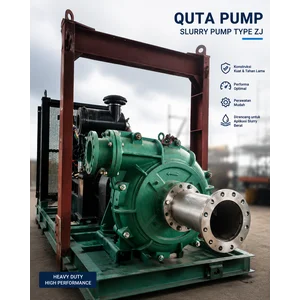 Slurry Pump ZJ200 - 10x8 Diesel Engine Volvo Heavy Duty