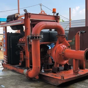 Pompa dewatering untuk lokasi tambang