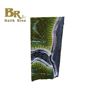 Kain Batik Tulis Kombinasi Cap