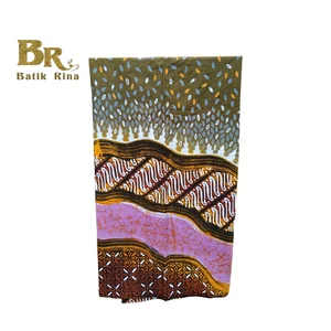 Kain Batik Tulis Katun Abstrak 