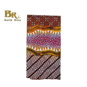 Kain Batik Tulis Abstrak Bahan Kain Katun