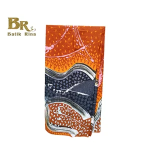 Kain Batik Tulis Abstrak Bahan Kain Katun Prima