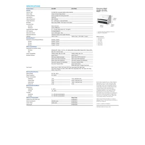 EPSON SCANNER WORKFORCE DS-530II / PORTABLE / SCANNER ADF