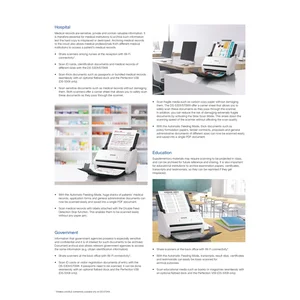 EPSON SCANNER WORKFORCE DS-530II / PORTABLE / SCANNER ADF